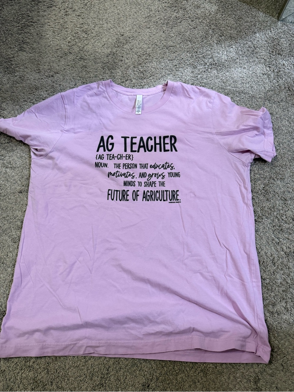 Ag teacher shirt